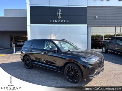 New 2025 Lincoln Aviator Reserve w/ Jet Appearance Package