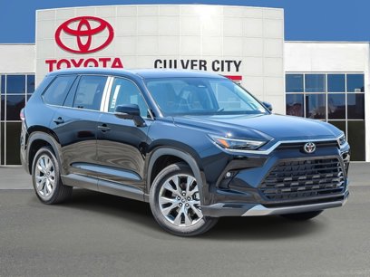 New 2025 Toyota Grand Highlander FWD
