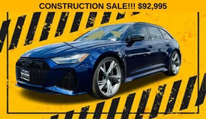 Used 2021 Audi RS 6