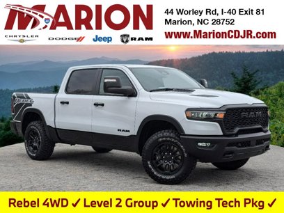 New 2025 RAM 1500 Rebel w/ Rebel Level 2 Equipment Group