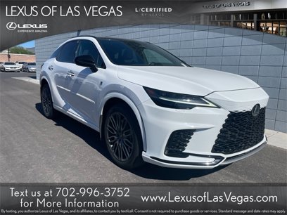Used 2023 Lexus RX 500h F Sport