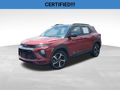Certified 2023 Chevrolet TrailBlazer RS w/ Sun and Liftgate Package