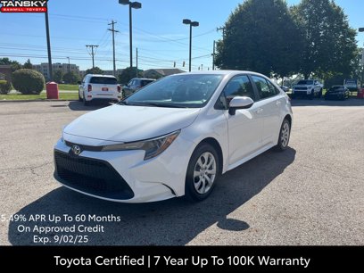 Certified 2021 Toyota Corolla LE