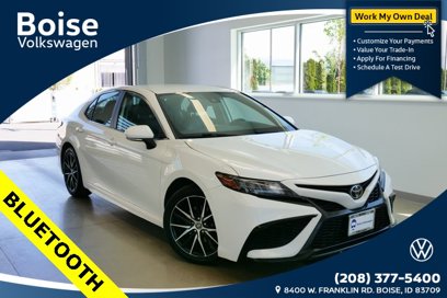 Used 2022 Toyota Camry SE