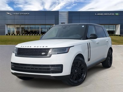 New 2025 Land Rover Range Rover Long Wheelbase SE