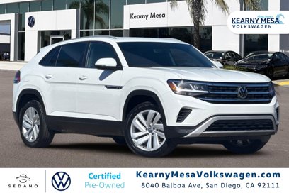 Used 2022 Volkswagen Atlas Cross Sport SE w/ Panoramic Sunroof Package
