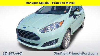 Used 2017 Ford Fiesta Titanium