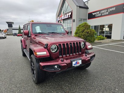 Used 2021 Jeep Wrangler Unlimited Sahara