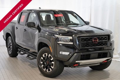 Certified 2022 Nissan Frontier PRO-4X
