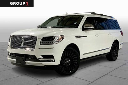 Used 2020 Lincoln Navigator L Black Label w/ Cargo Convenience Package