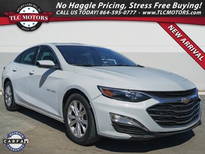 Used 2021 Chevrolet Malibu LT