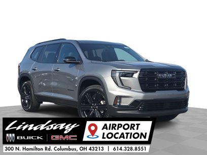 New 2026 GMC Acadia Elevation w/ Black Edition