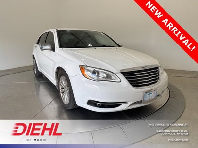 Used 2013 Chrysler 200 Limited w/ Sun/Sound Group