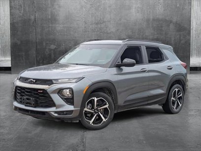 Used 2021 Chevrolet TrailBlazer RS w/ Convenience Package