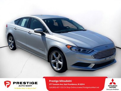 Used 2018 Ford Fusion SE