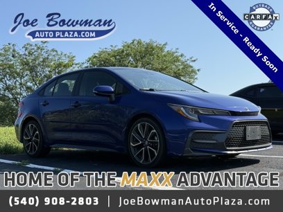 Used 2020 Toyota Corolla SE