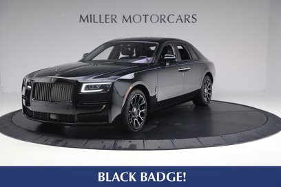 Certified 2022 Rolls-Royce Ghost Black Badge