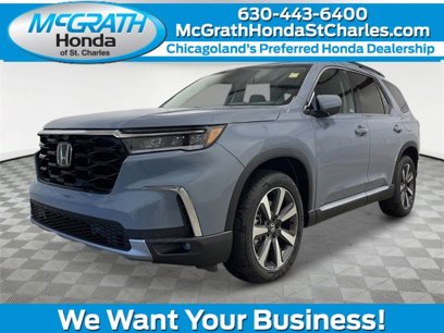 New 2025 Honda Pilot Elite