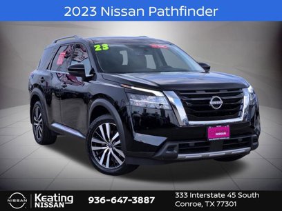 Certified 2023 Nissan Pathfinder Platinum