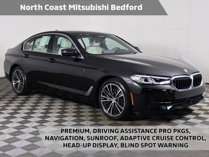 Used 2022 BMW 540i xDrive w/ Premium Package