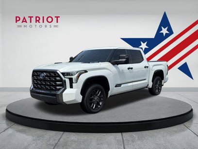 Used 2022 Toyota Tundra Platinum