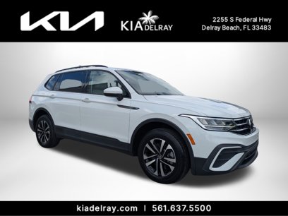 Used 2022 Volkswagen Tiguan S