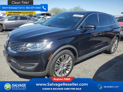Used 2018 Lincoln MKX Reserve