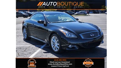 Used 2012 INFINITI G37 Sport w/ Premium Pkg