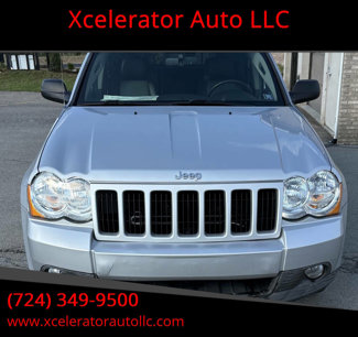 Used 2008 Jeep Grand Cherokee Laredo