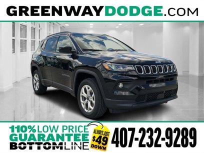 New 2025 Jeep Compass Latitude