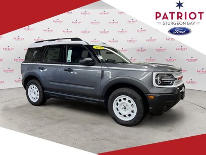 New 2025 Ford Bronco Sport Heritage