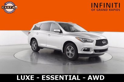 Used 2020 INFINITI QX60 Luxe