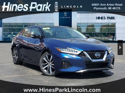 Used 2019 Nissan Maxima 3.5 SL w/ Floor Mat Group