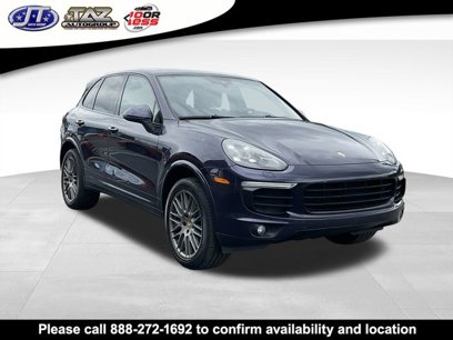 Used 2017 Porsche Cayenne Platinum Edition