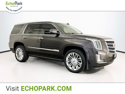Used 2018 Cadillac Escalade Platinum
