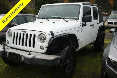 Used 2016 Jeep Wrangler Unlimited Sport