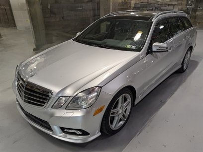 Used 2011 Mercedes-Benz E 350 4MATIC Wagon