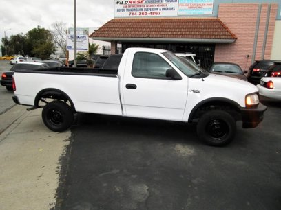 Used 1998 Ford F150 4x4 Regular Cab