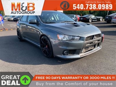 Used 2008 Mitsubishi Lancer Evolution GSR