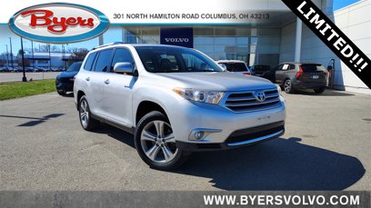 Used 2013 Toyota Highlander Limited