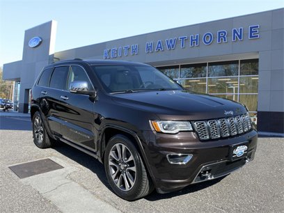 Used 2017 Jeep Grand Cherokee Overland
