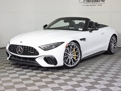 Certified 2023 Mercedes-Benz SL 63 AMG 4MATIC