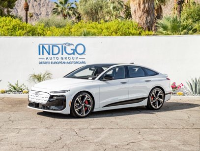 New 2025 Audi S6 e-tron Prestige