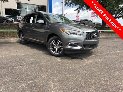 Used 2019 INFINITI QX60 Luxe w/ Essential Package