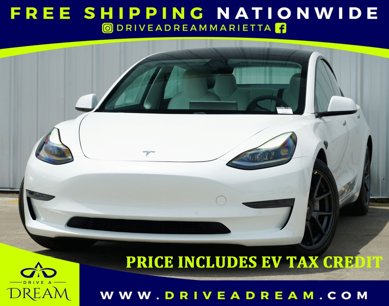 Used 2021 Tesla Model 3 Standard Range Plus
