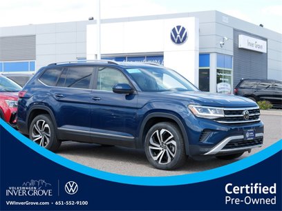 Certified 2022 Volkswagen Atlas SEL