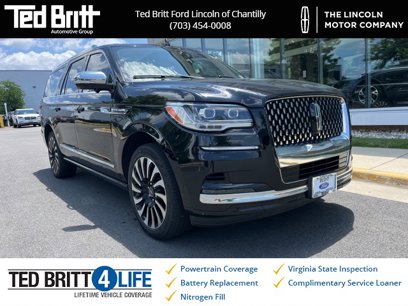 Used 2022 Lincoln Navigator L Black Label