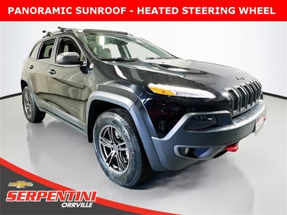 Used 2017 Jeep Cherokee Trailhawk