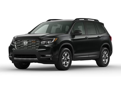 Certified 2022 Honda Passport TrailSport