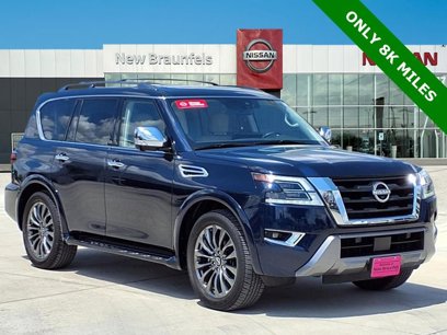 Certified 2024 Nissan Armada Platinum w/ Captain's Chairs Package